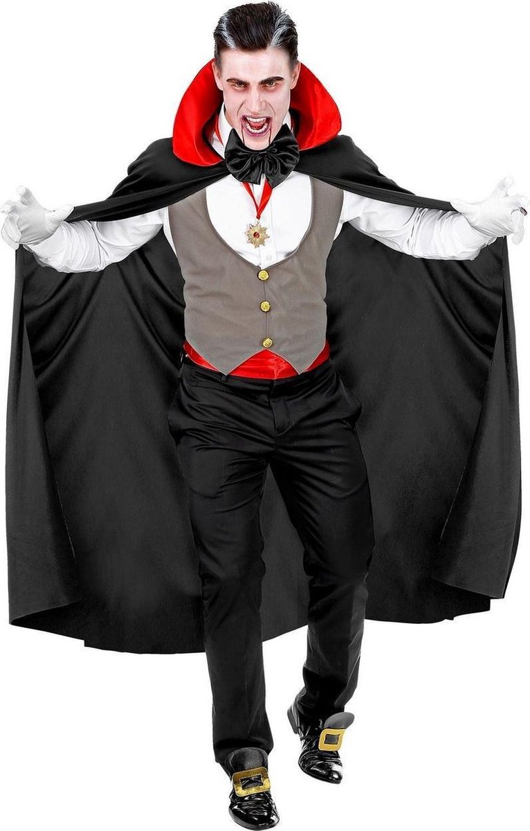 Vampier & Dracula Kostuum | Gave Graaf Dracula Vampier | Man | Medium / Large | Halloween | Verkleedkleding